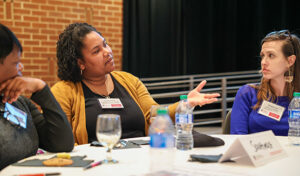 Embark Georgia stakeholders from around the state share ideas during the regional coalition meetings of the 2024 Embark Georgia Leadership Conference on Feb. 26 at the UGA Center for Continuing Education & Hotel.