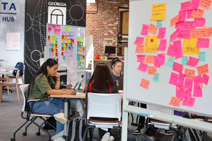 Innovate U students